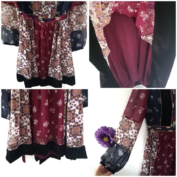 Anthropologie Maeve Quartier Latin Dress Size S - Picture 6 of 8